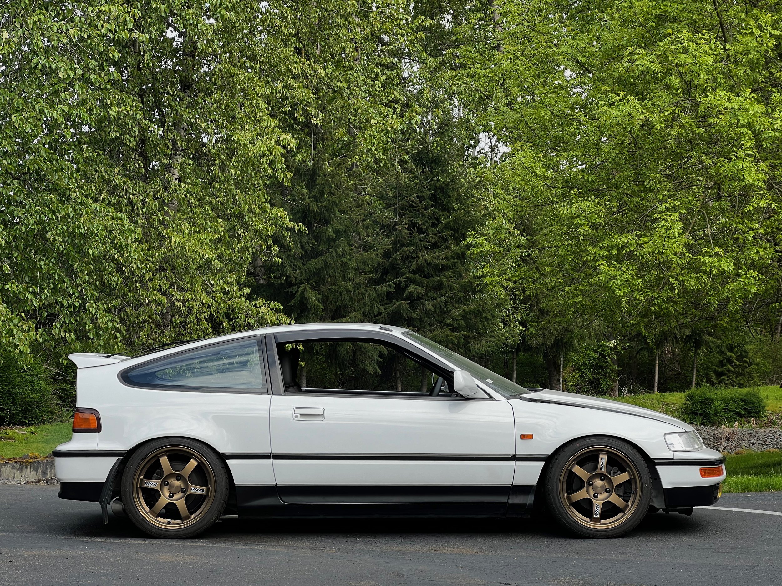 1991 JDM Honda CRX — Hiro's Hotrods